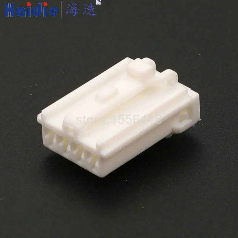 

1-20sets 4pin plastic housing plug auto crimp wiring harness connector 7122-8345 7123-8345