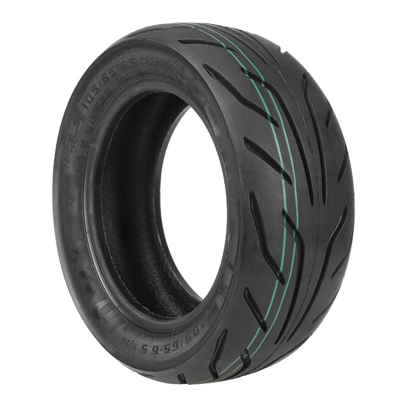 100/65-6.5 Vacuum Tire Off-Road 11 Inch Scooter Dual-Drive Upgrade 105/65-6.5 Widened And Thickened Tire