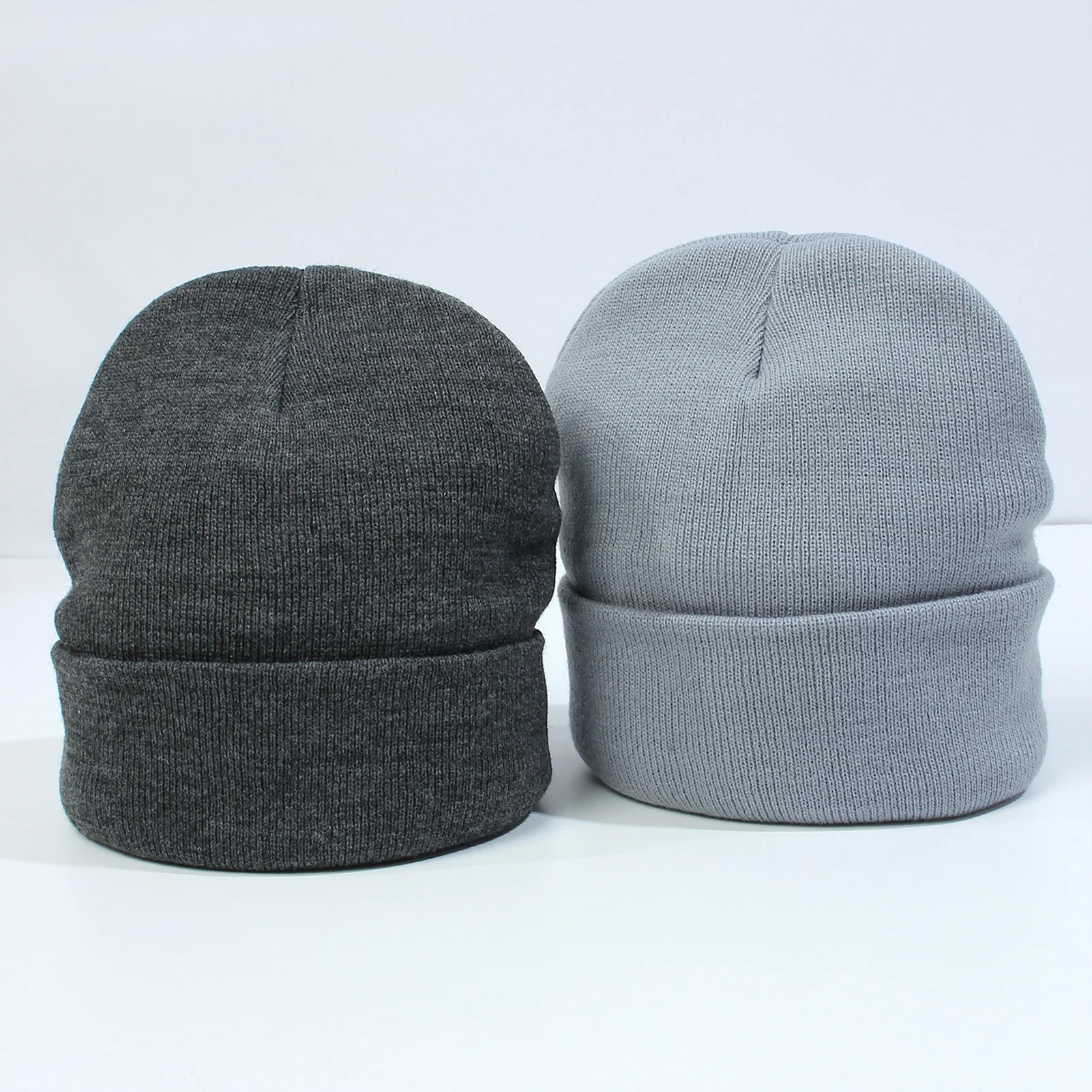 Women's Knitted Hat For Autumn Winter Cold-proof Soft Themal Hats For Shopping Dating