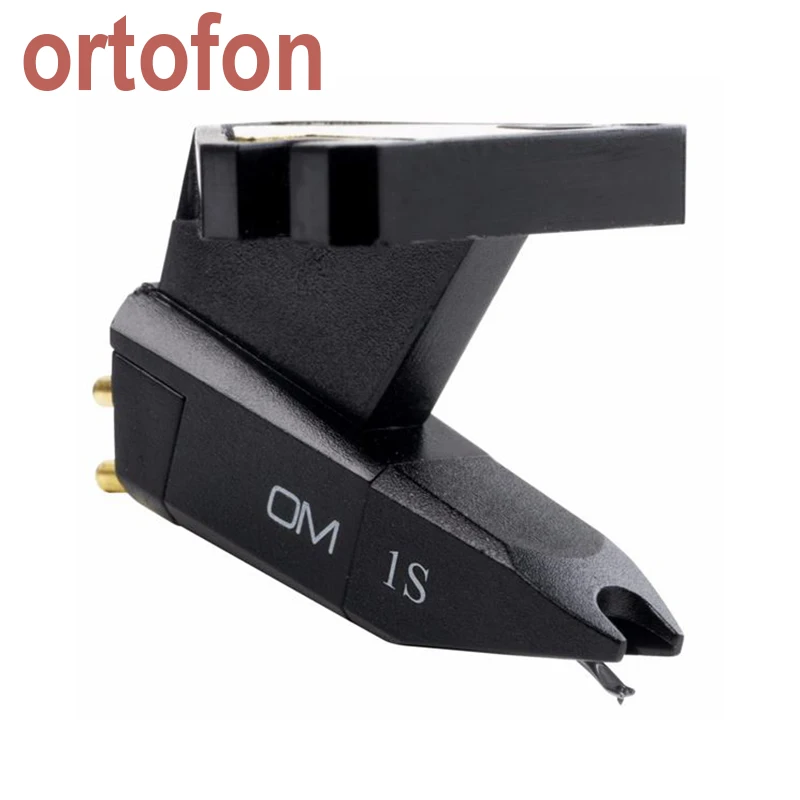 

Ortofon OM 1S LP vinyl record player turntable MM phono head HIFI phono head oval stylus brand new authentic