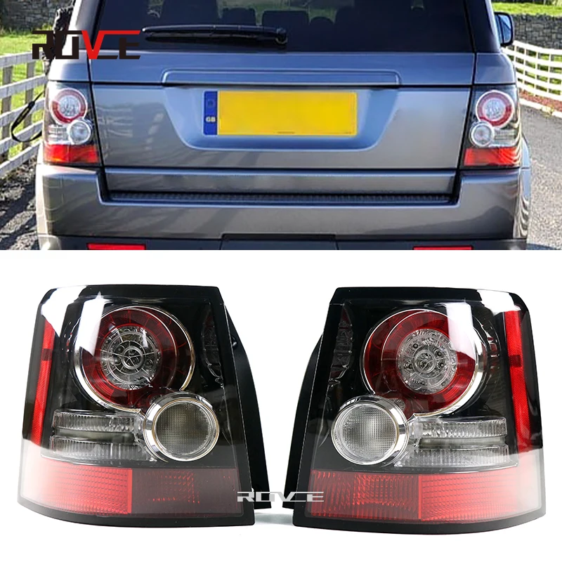 ROVCE Tail Light LED Lights Rear Taillight Brake Lamp For Land Rover Range Rover Sport  L320 2010-2013 LR043996LR043994