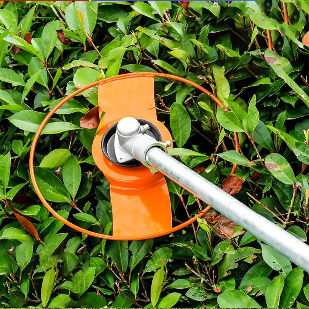 Multifunctional Grass Trimmer Lid Seedling Protection Lightweight Lawn Mower Blades Protector Garden Weeder Plate