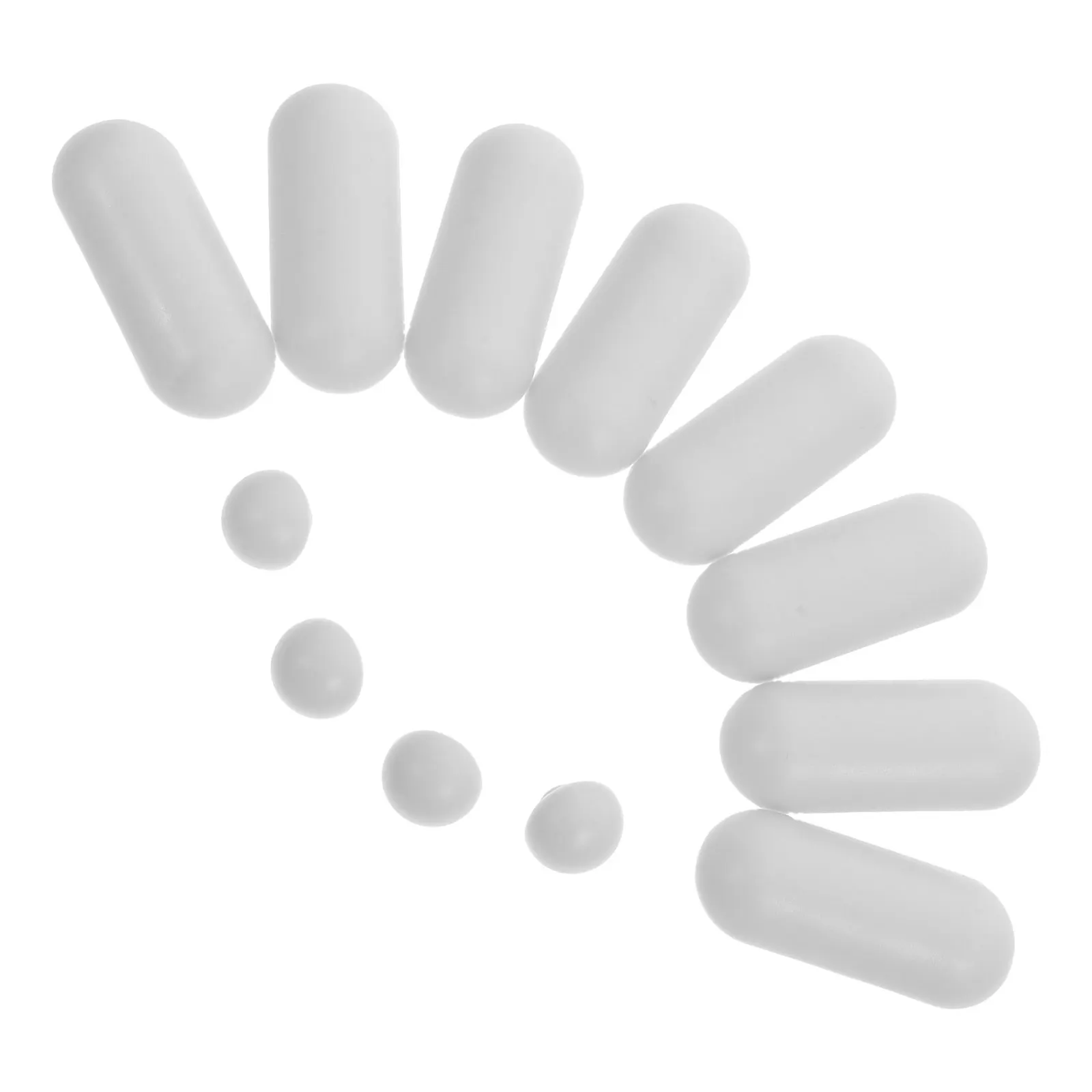 

12Pcs Universal Toilet Seat Bumper Set Rubber Shock Absorption Pads Noise Reduction Stopper Lid Risers Bathroom Replacement Kit