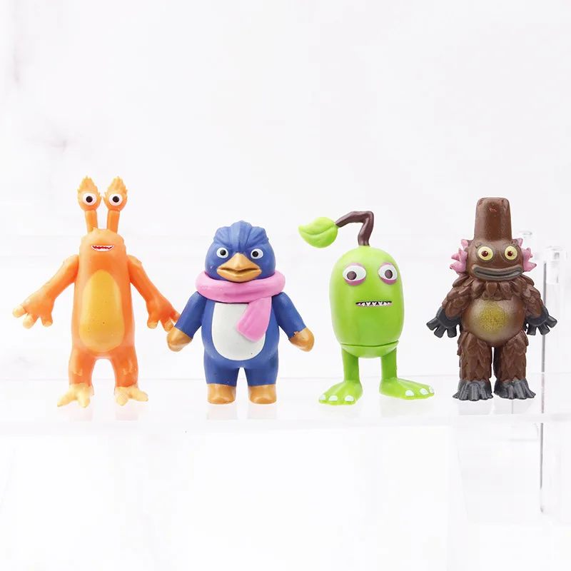 My Singing Monsters Wubbox Toys Cute Kawaii Cartoon Dolls Peluches New Year Christmas Kid Birthday Gift Toy