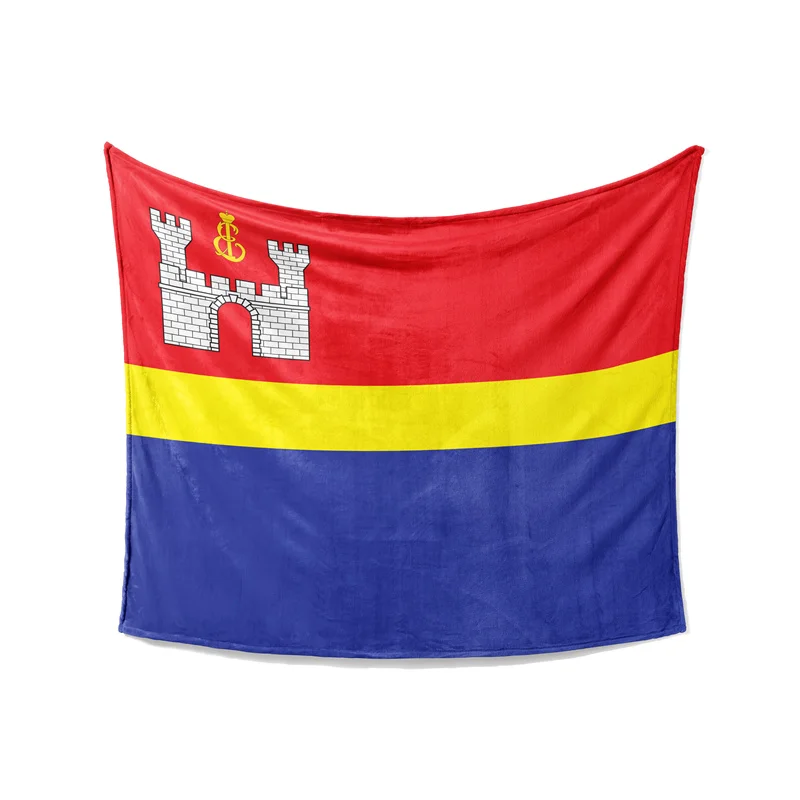 Gaslight Gatekeep Girlboss Kaliningrad Oblast Russia Throw Blanket for Women Men Girls Boys Kids Pets Dogs Cats Couch Sofa