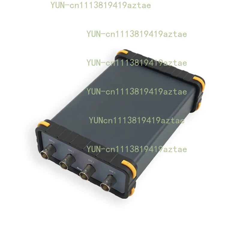 SRD-1104 4-Channel IEPE Signal Conditioner 4mA Excitation USB 24V Dual Power Supply