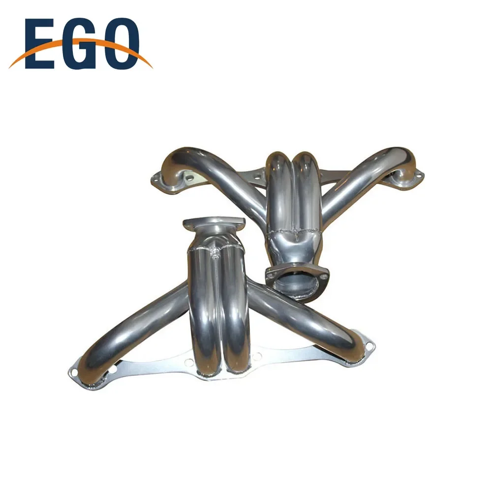 

4-1 Ceramic Coating Auto Non-turbo Exhaust Flexible Pipe With High Quality Header Manifold For Chevy 283-350