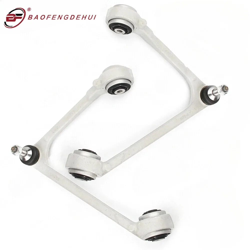 

C2D2475 C2D2474 2PCS Front Upper Left Right Control Arm For Jaguar S-TYPE XF XJ 2010 C2D36804 C2D36806