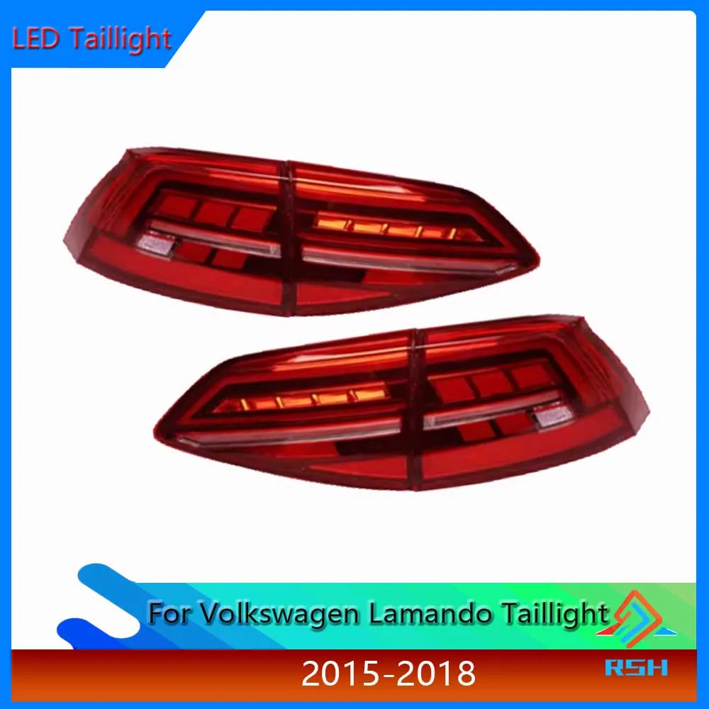 

LED Tail Lights Upgrade For 2015-2018 VW Lamando With Turn Signal Brake Daytime Running Lights Plug And Play Accessories