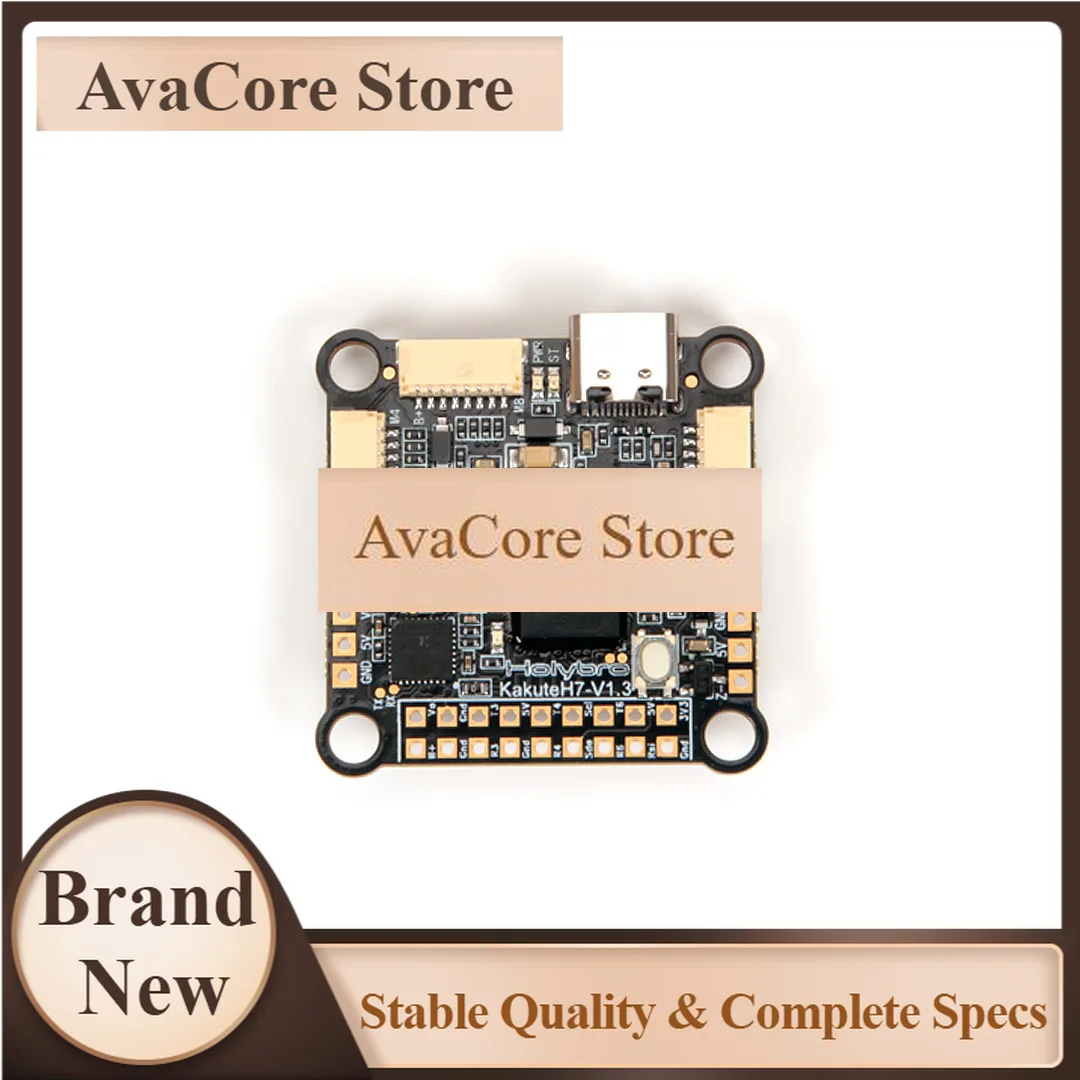 AvaCoreHolybro Kakute H7 V1 3 Flight Controller F7 50A 65A ESC 30X30mm Analog Simulator