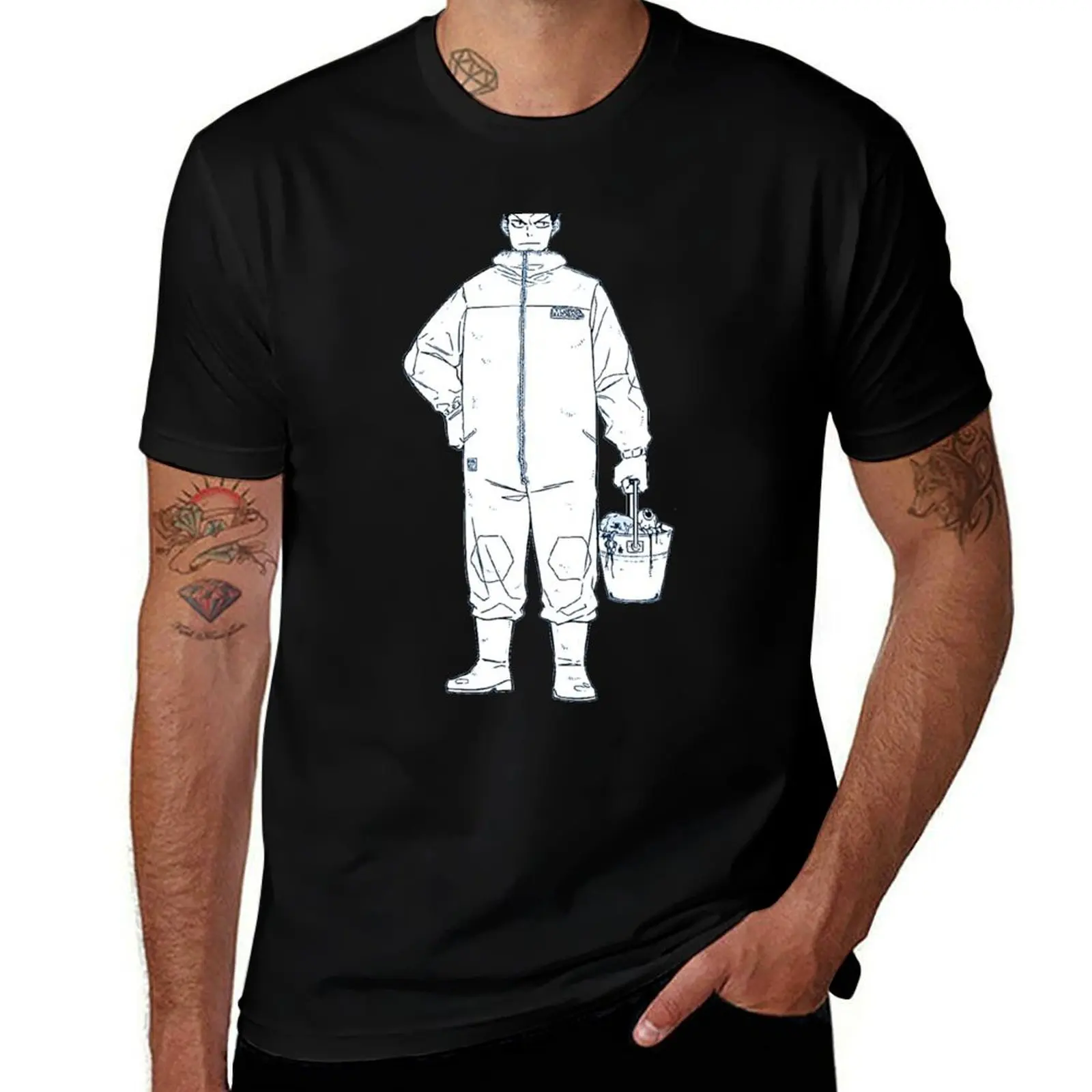 

Kaiju No. 8 Fanart Characters T-Shirt shirts graphic tee vintage t shirts Man t-shirt man clothes T-shirts for men cotton