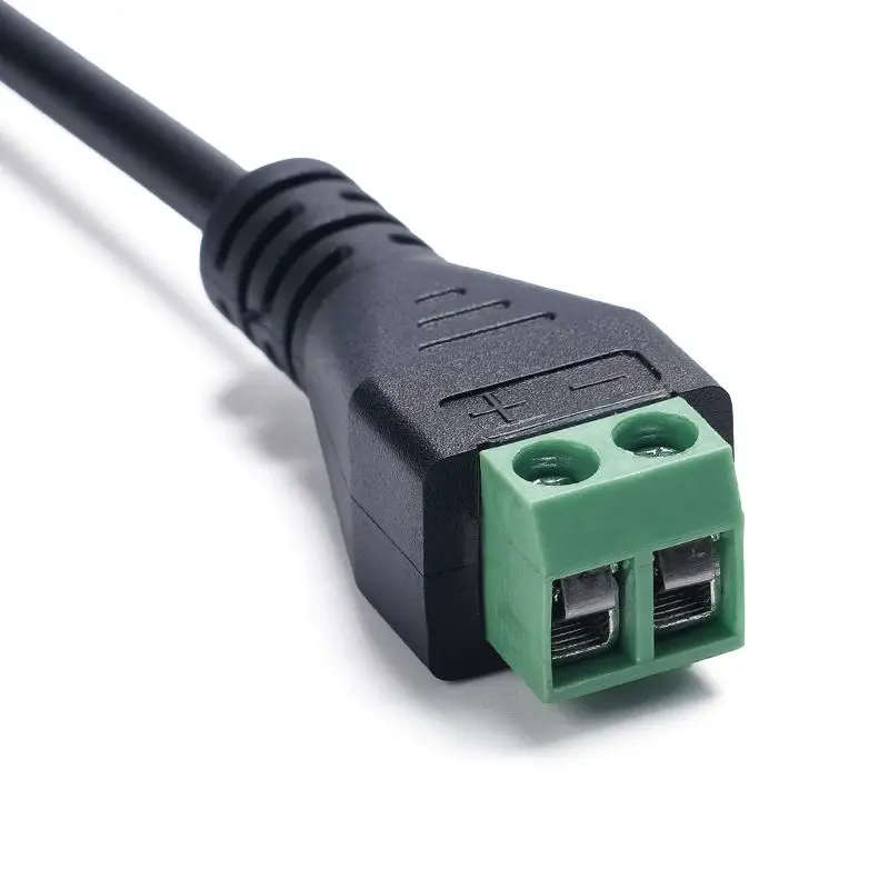 Green Welding Free Screw Fixed Quick Connect 2P Terminal to XT60 Male and Female Balanced Charging Aircraft Model Adapter Wire