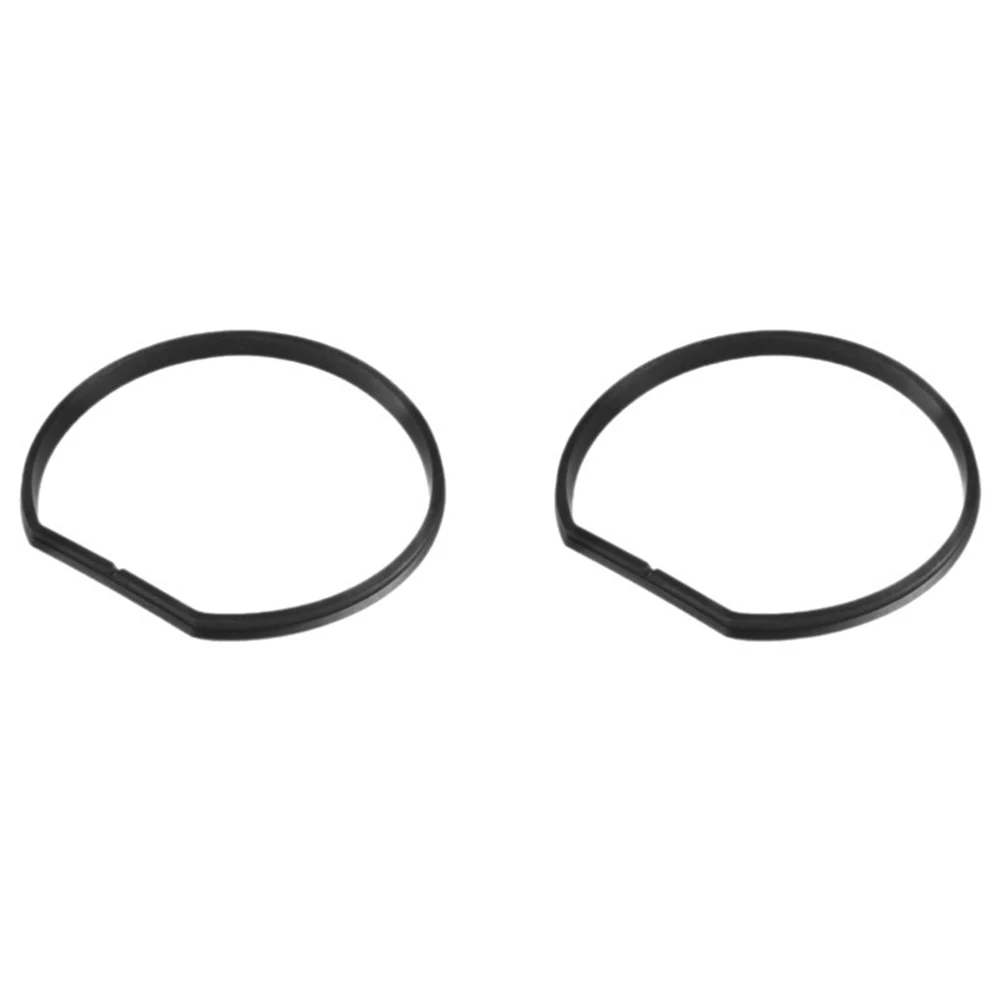 Replacement 2 Pieces Silicone Gasket for Vacuum Cordless 18V Dust Bin Lid Fits For PCL720 PBLSV716 PBLSV717 Models