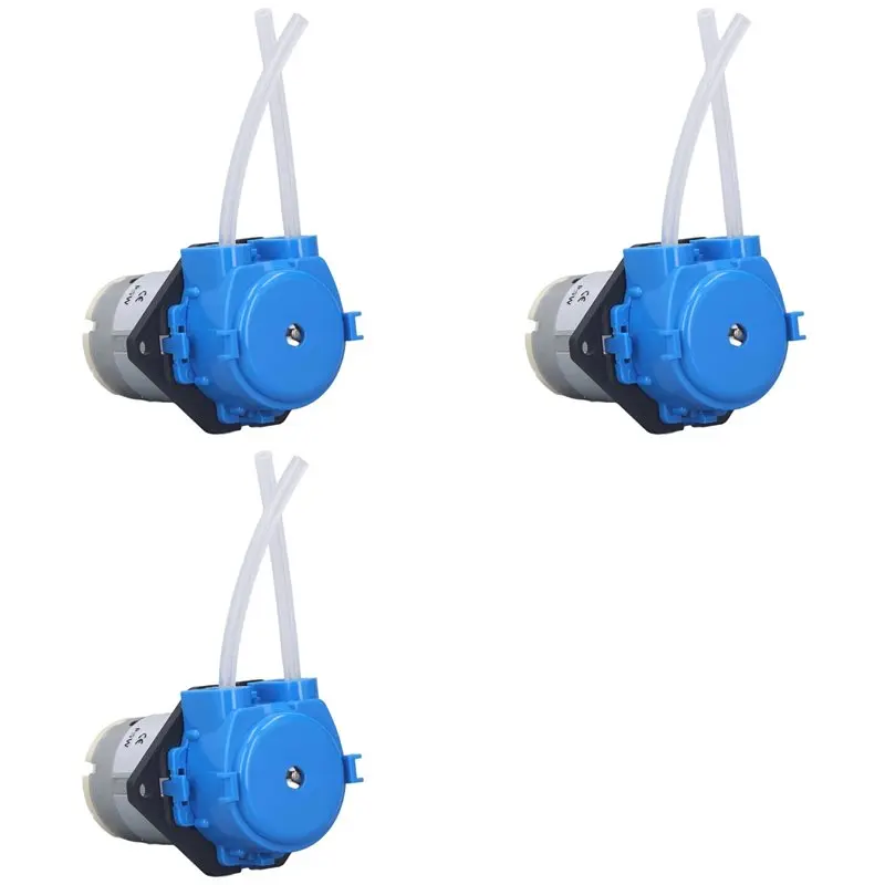 

AB41-3X Peristaltic Pump For KAMOER 5W DC Brush Small Liquid Pump For Aquarium Lab Analytical Small DIY Liquid Dosing Pump