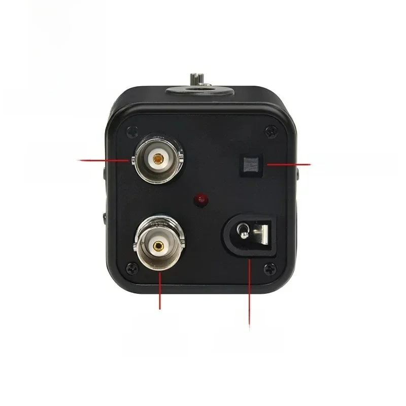 HD- 2.0MP 1080P Zoom Lens 2.8-12Mm Security Box Mini Broadcast SDI Camera