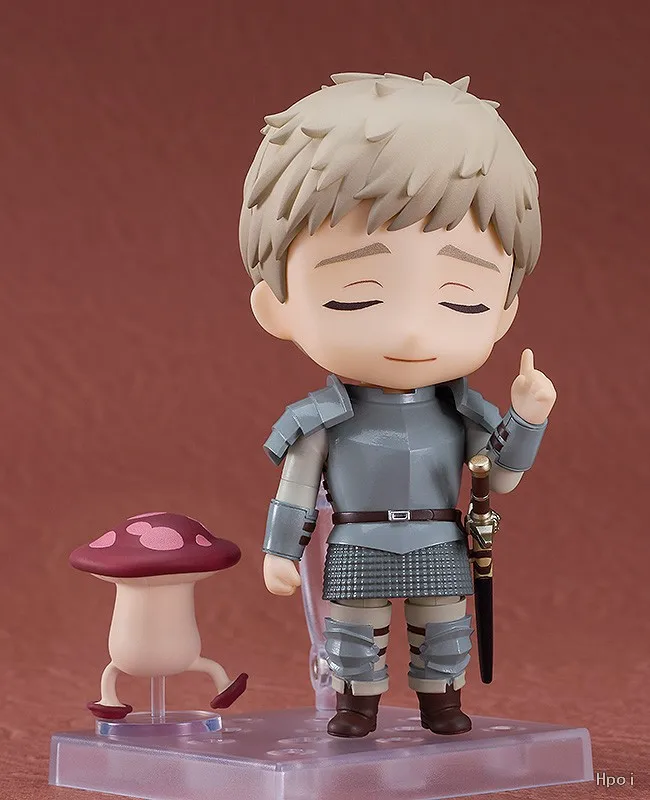 Anime Delicious in Dungeon Laos toden 2375 Cute version Articulated Figure PVC Collectible Model Toy 10cm