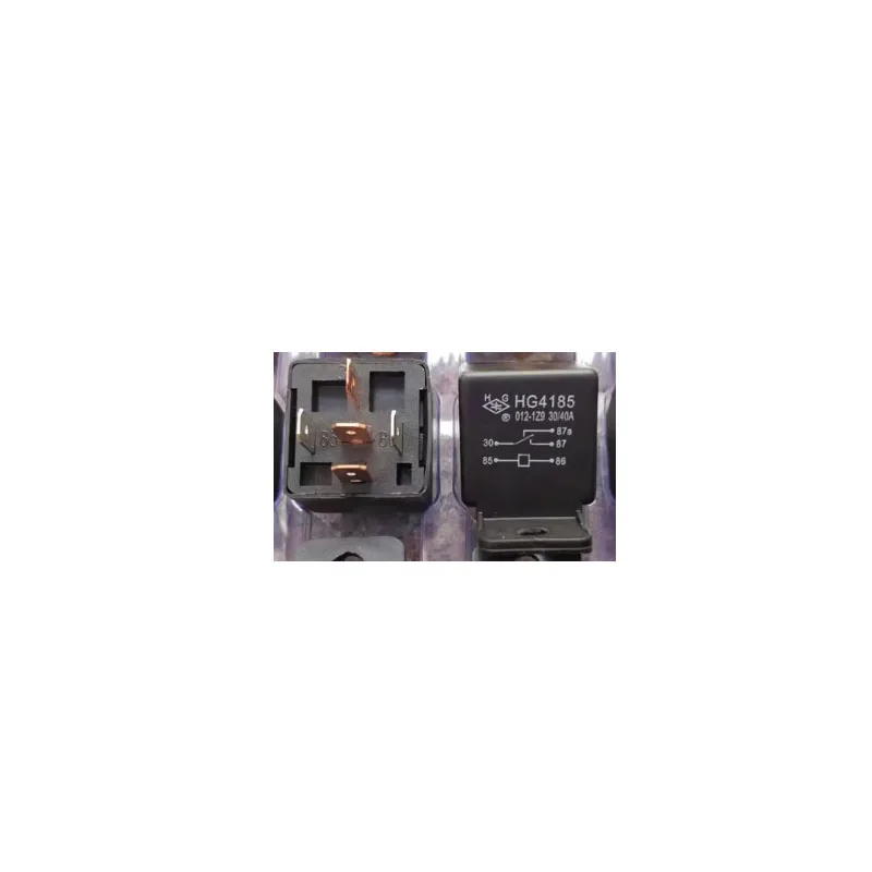 HOT NEW HG4185 012-1Z9 HG4185 012 1Z9 12VDC 30/40A relay