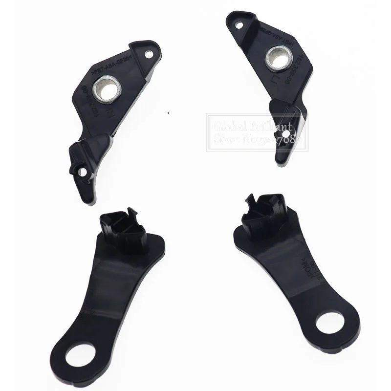 Clip per staffa per kit di riparazione faro anteriore per auto per BMW Serie 5 E60 E61 63126949634 63126949633 63126941478 63126942478