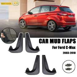 Moulded Front Rear Mudguards For Ford C-Max Focus Grand 2003 2004 2005 2006 2007 2008 2009 2010 Mud Flaps Mudflaps Splash Guards