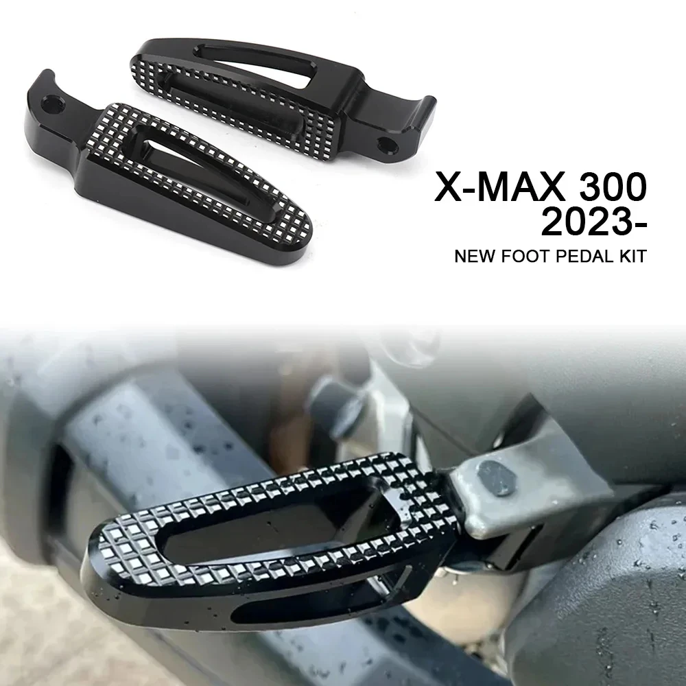 

Для Yamaha X-MAX300 300 XMAX300 Xmax 300 2023 2024 CNC педали складные подножки Footpeg аксессуары для мотоциклов