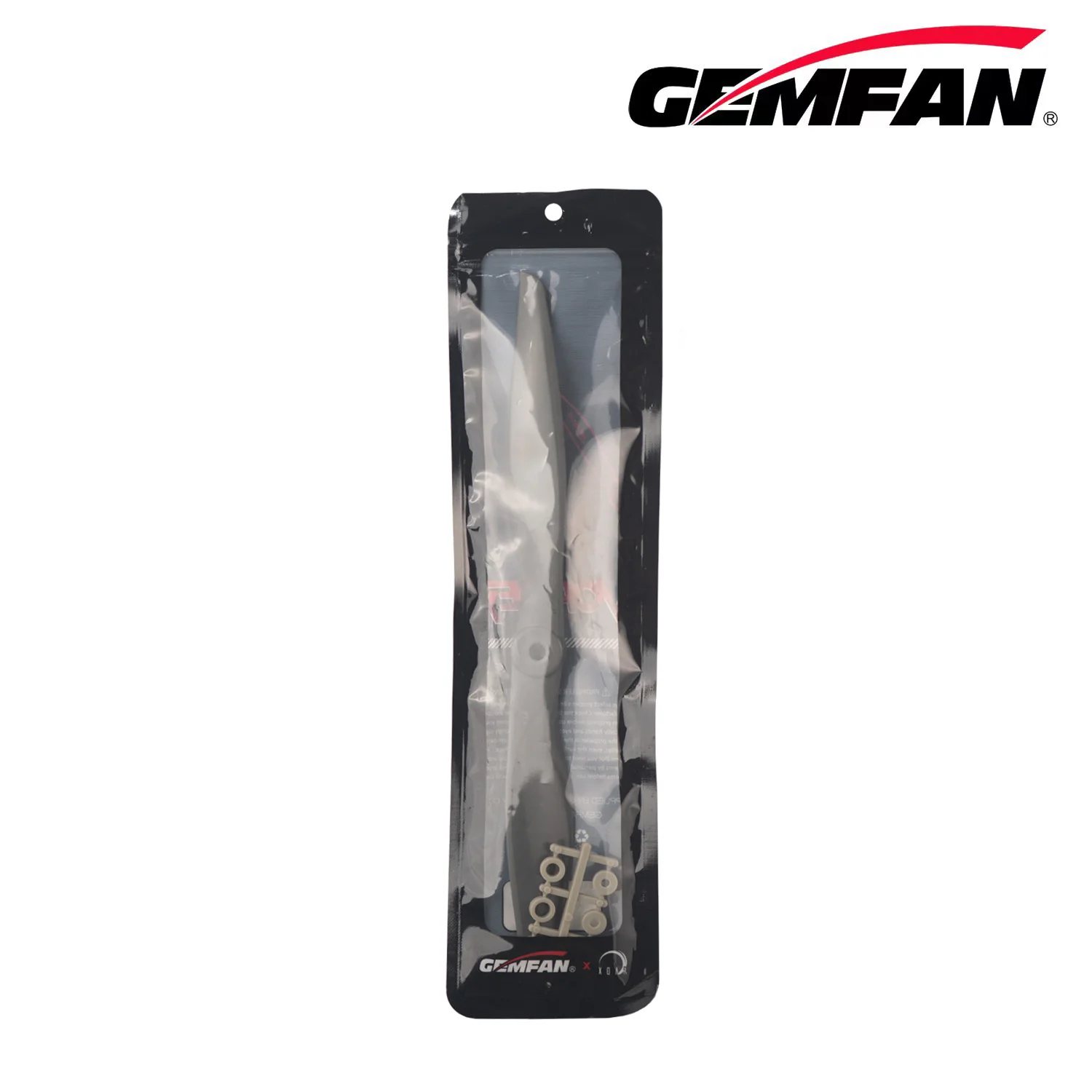 GEMFAN's nieuwe VORTEX-serie, 1 stuks 11x7R CW nylon glasvezel elektrische propeller VOOR RC vaste vleugelmodel, uitgevoerd de APC