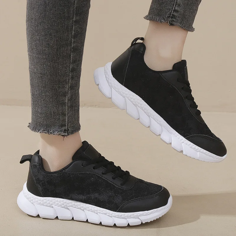 

Women's Sneaker Breathable Mesh Sneakers Sports Shoes for Woman Trainers White Shoes Baskets Femmes 2026 Footwear Tennis Female