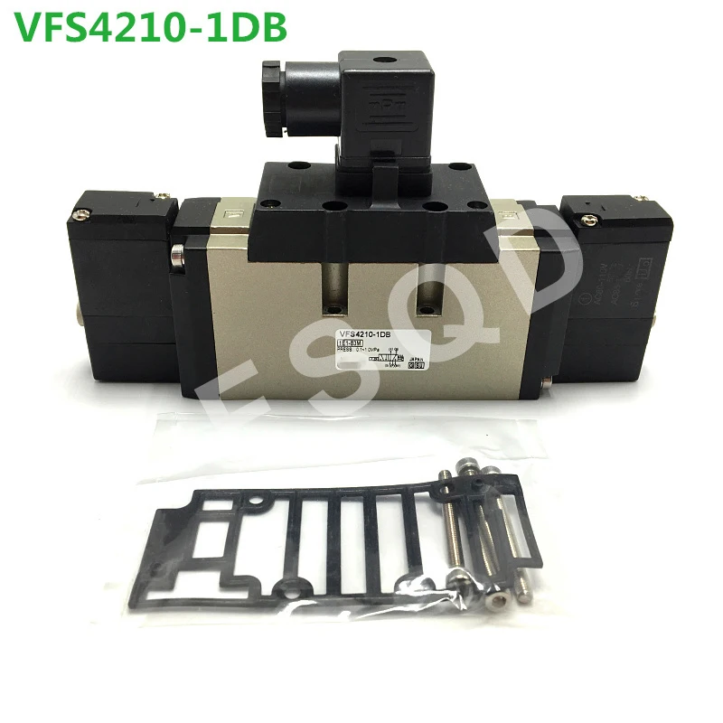 

VFS1220-3DZ-01 VFS4210 VFS4110 VFS4310 VFR5110-1DB 4DB 4DZB 4D 5DB 5DZ 5DZB 4DZ-04 06 5 Port Pilot Operated Solenoid Valve VFS