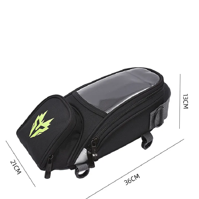 4.5L Universal Motorcycle Tank bag Navigation Bag Waterproof Oil Fuel Tank bag Shoulder Bags Cruiser Chopper Cafe Racer