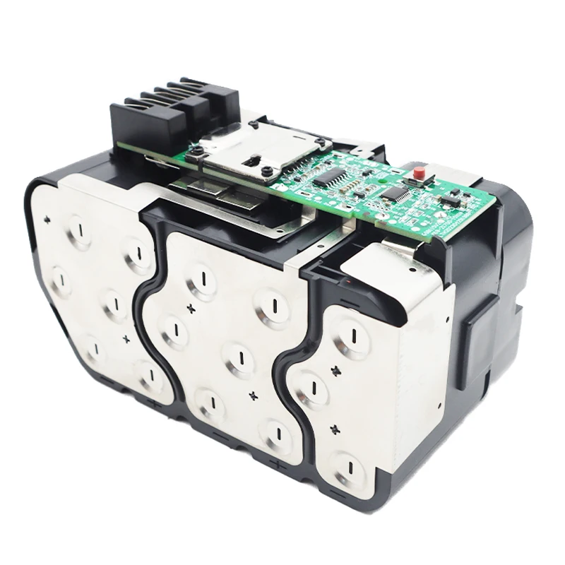 15*21700 Lithium Battery Plastic Case Charging Protection Board Box Shell For Milwaukee For M18 18V 12Ah Lithium Battery Housing
