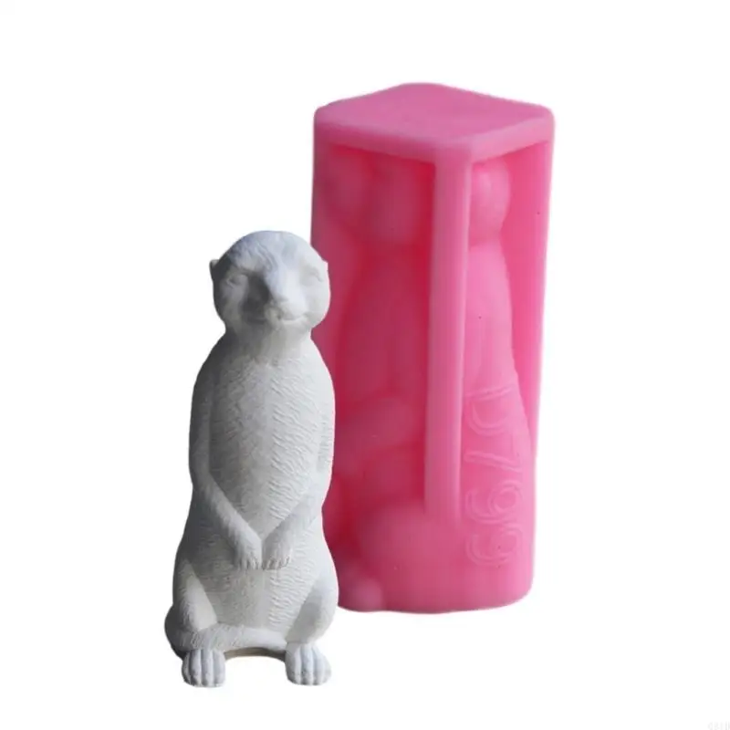 

Versatile Silicone Mold for Meerkats and Soap Creations Soap Making Mold