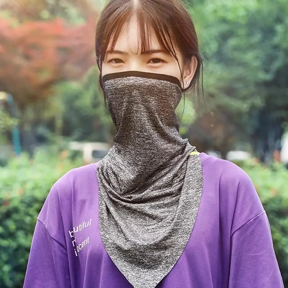 

1pcs Outdoor Sport Military Tube Scarf Fishing Cycling Gaiter Neck Mask Half Face Headband Tactical Women Men Cover Hiking E0I5