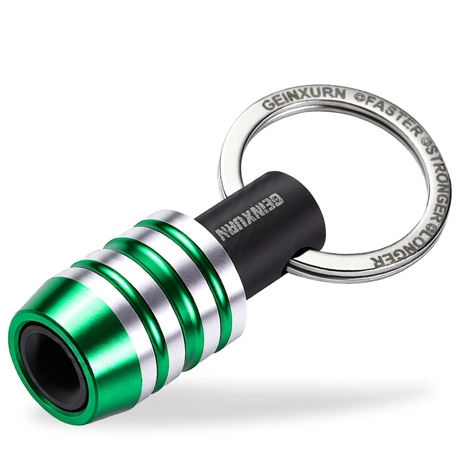 Geinxurn One-Touch Quick Release Drill Chuck Adapter, One-Hand Operation Insert & Release Bit Holder for Electric Drills