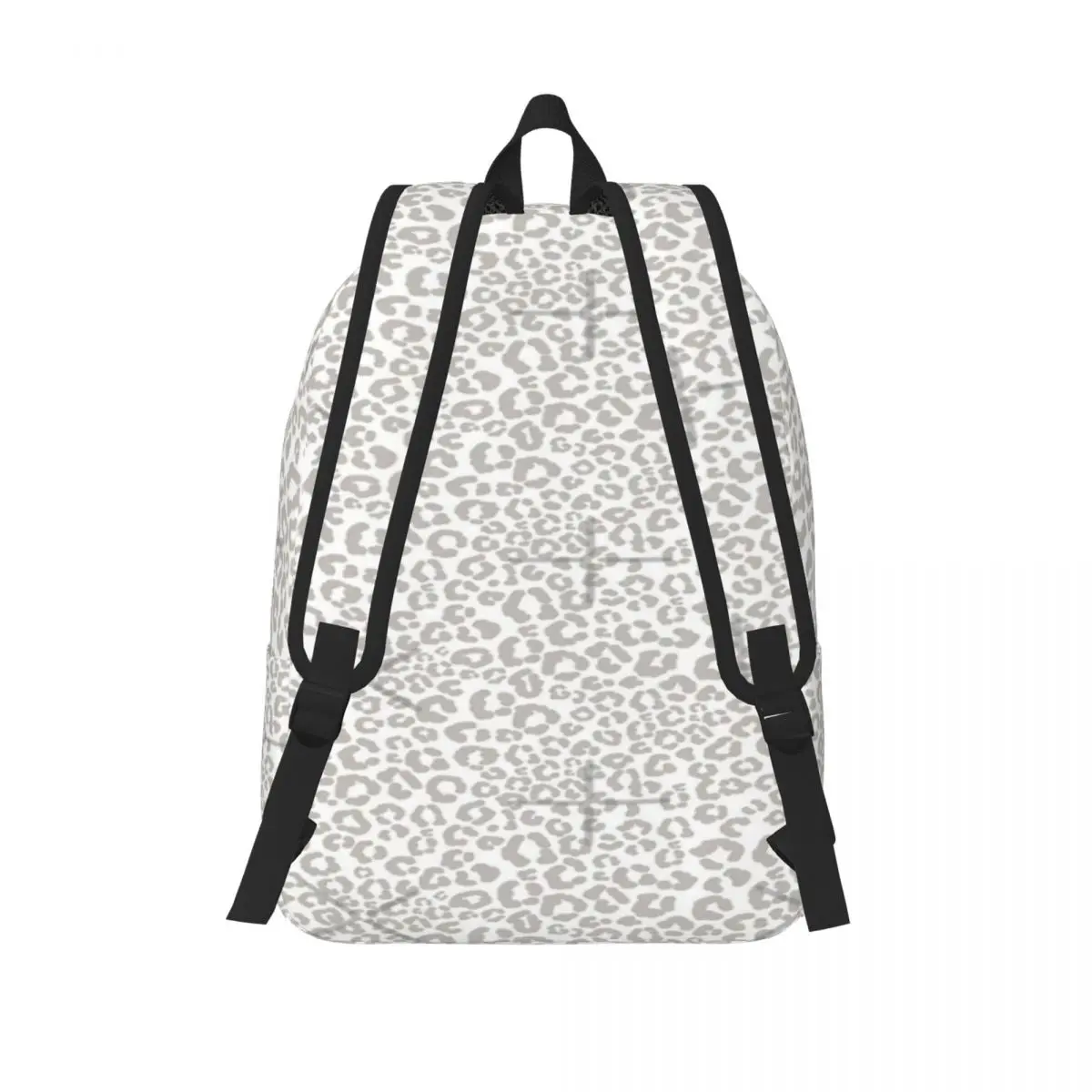 Leopard Cheetah Print Skin Simple and stylish backpack Canvas backpack Backpacks for women