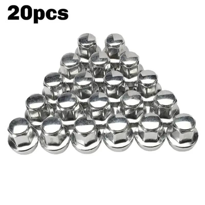 M14 X 1.5 Wheel Nuts Set(20Pcs) Wheel Nut Caps For Tourneo Transit Custom V362 V363 5196786 5644266 ACPZ-1012-B