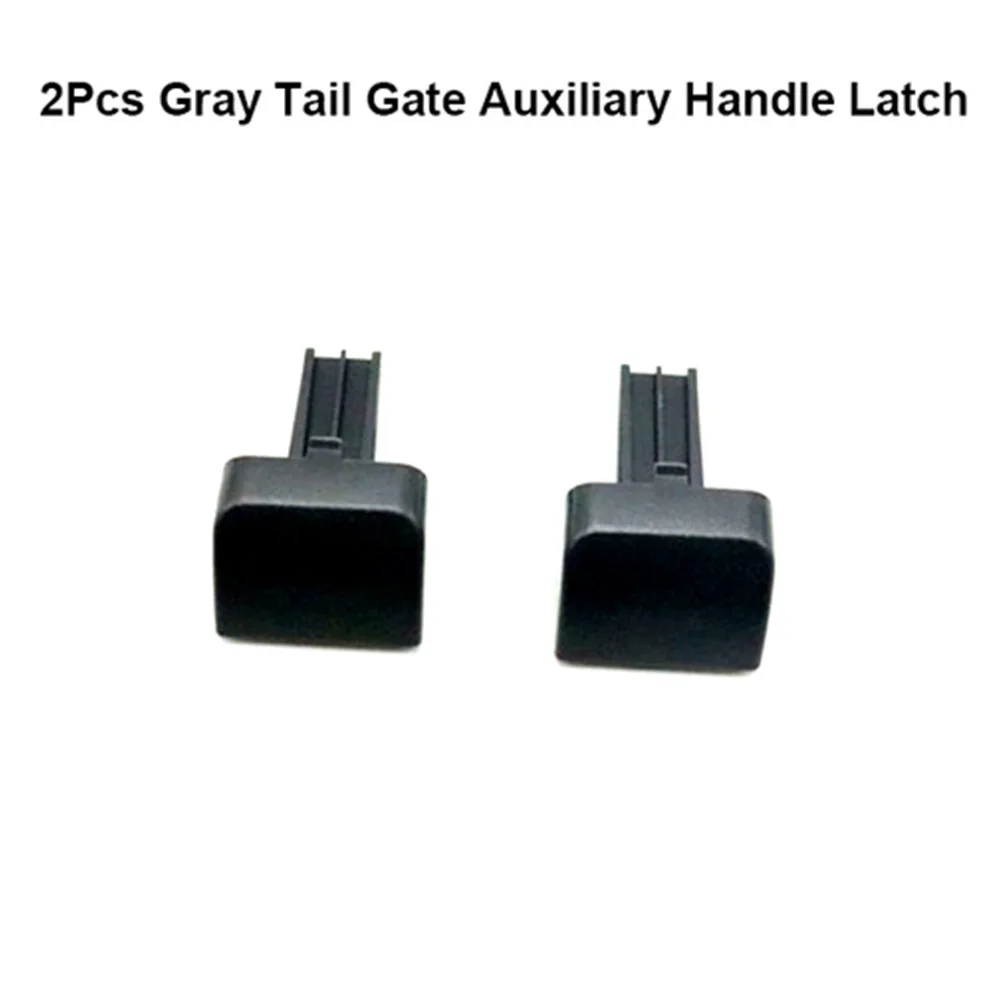 Latch Car Tailgate Handle 2pcs For Land Cruiser For Lexus GX470 200-2009 For Prado 120 2003-2009 Auto Accessories