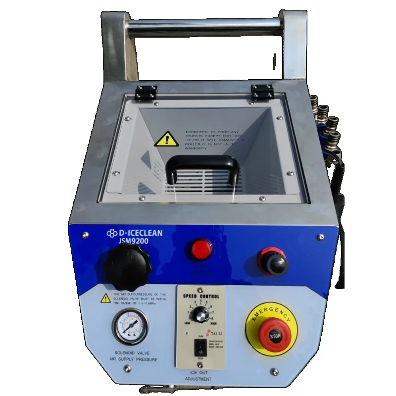 Auto Car Engine Cleaning Machine/ Dry Ice Blasting Machine/Dry Ice Blaster