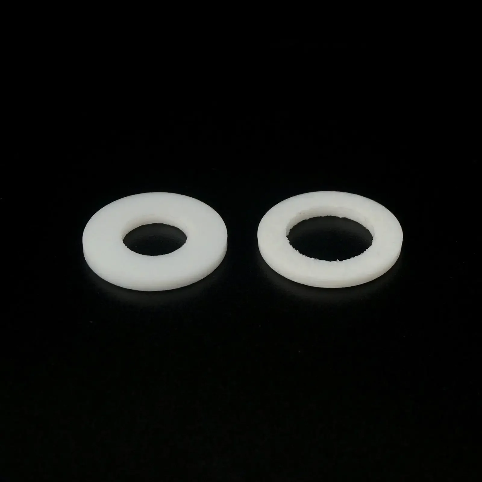 20pcs O/DxI/DxH 26x12x2mm 26x16x2mm PTFE Flat Washer Gasket Sealing Spacer 4 Mpa 40 Bar 560 PSI