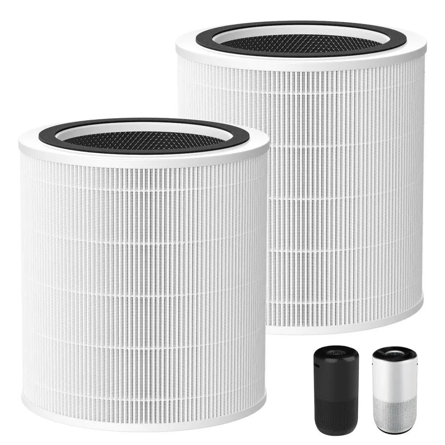 

Сменный фильтр Pack Core 400S для умного Wi-Fi очистителя воздуха LEVOIT Core 400S, фильтр с активированным углем Core 400SRF, LRFC401SWUS