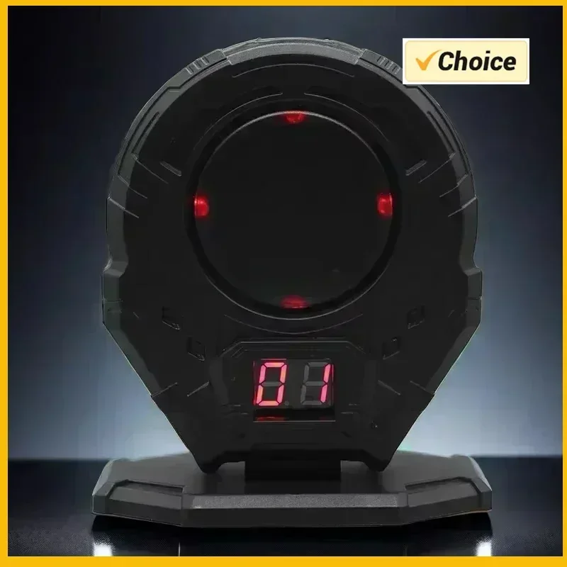 НОВИНКА 2025 года, детские подарки, мини-инфракрасная мишень для дартса, лазерная тренировочная мишень, индукционная лазерная мишень, автоматический исцеляющий мишень, звуковой свет