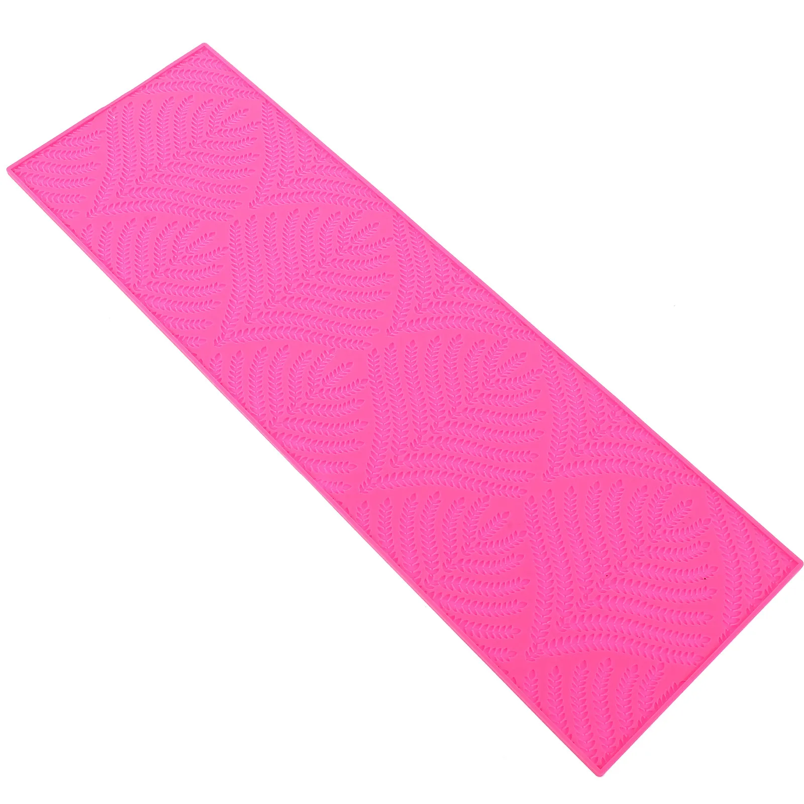 Silicone Fondant Impression Mat Cake Embossing Mold Baking Supply for Dessert Decoration DIY Delicate Pattern Lace Design