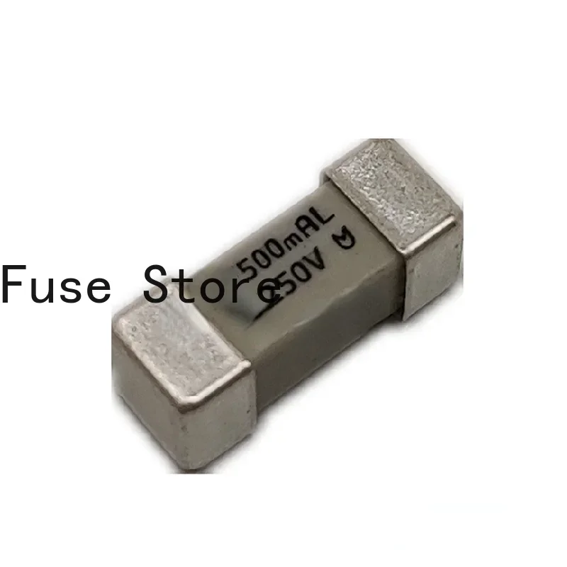 1PCS Imported 0464.500DR Patch Fuse F500mAL AC 250V 12.1 * 4.5 Quick Break