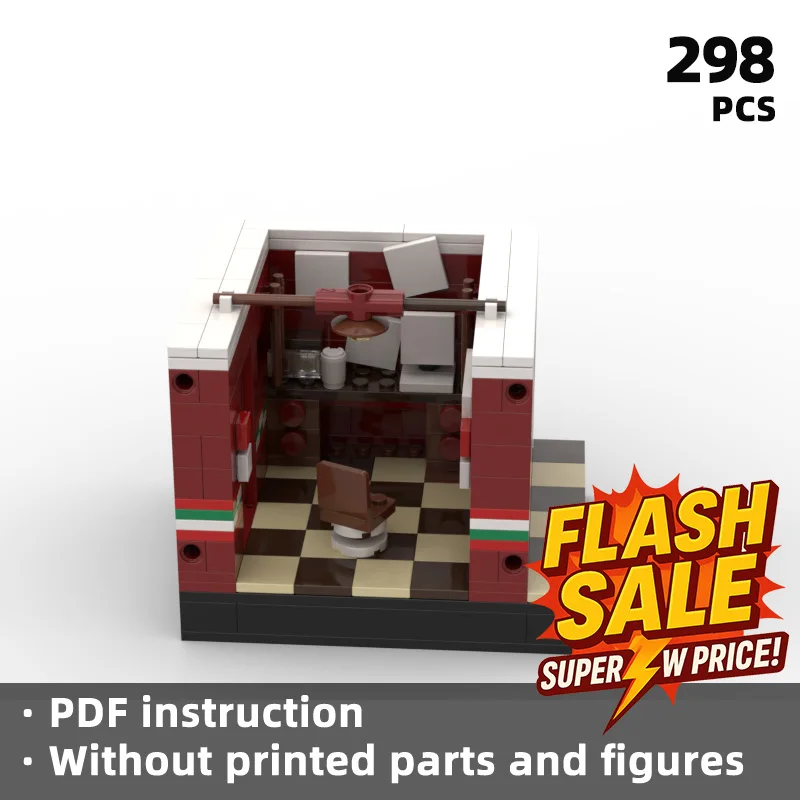 Building blocks inspired by classic video games and horror movies, fun, thrilling and adventure building blocks