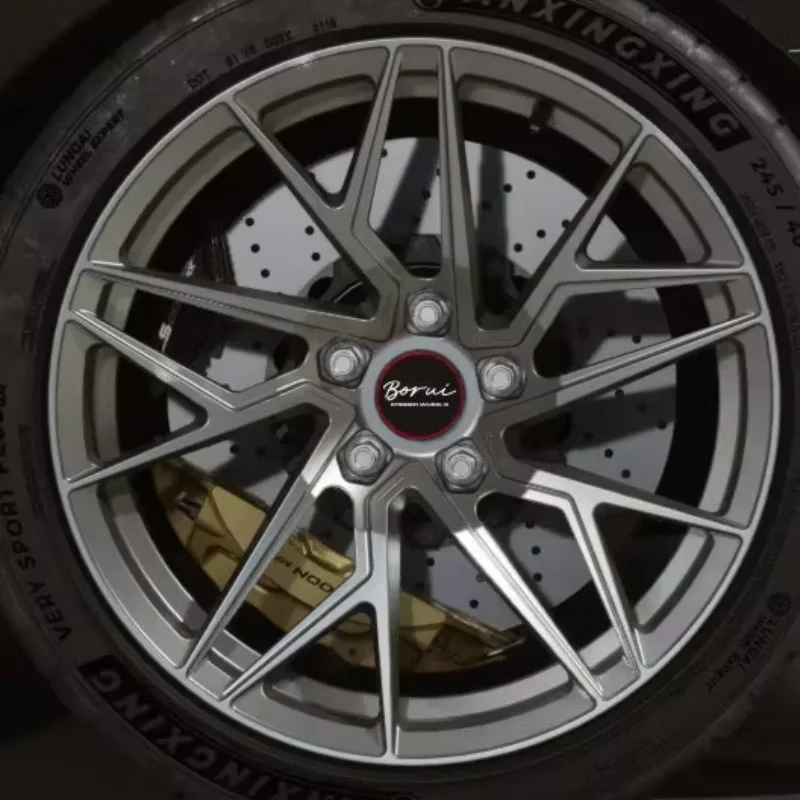 

Borui Forged Wheel 15-28 Inch Forged Aluminum Alloy Racing Wheels Concave Deep Dish Passenger Car Rims For BMW