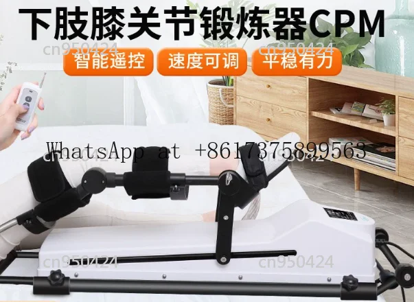CPM Knee Rehilitation Trainer Limb Flexion Extension Exercise hine