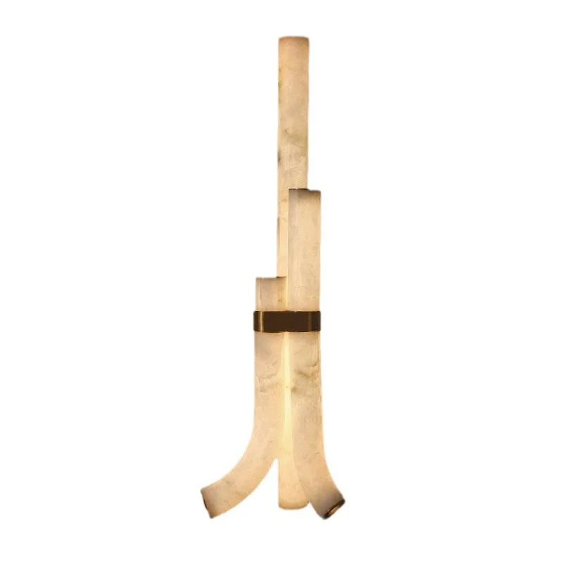 

Marble, sculpture, art, high-end, luxury, floor lamp, villa, model room, living room, study