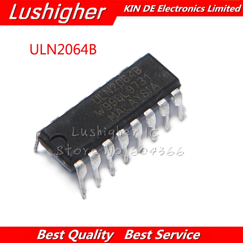 10pcs ULN2064B DIP ULN2064 DIP16