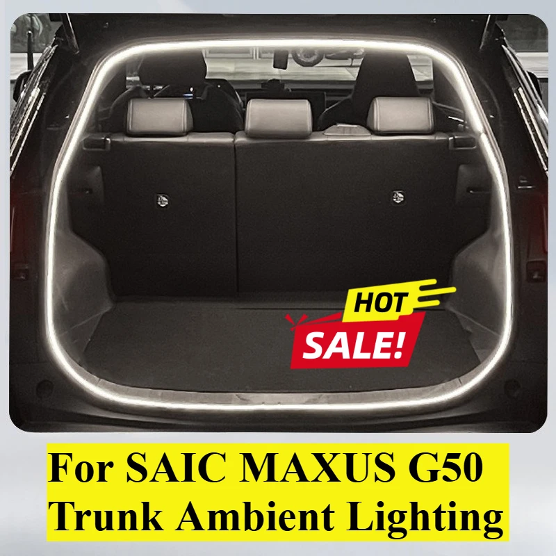 

Trunk Light Ambient Lighting LED Car Interior Modification for Trunk Illumination Decorative Lamps & Strips For SAIC MAXUS G50