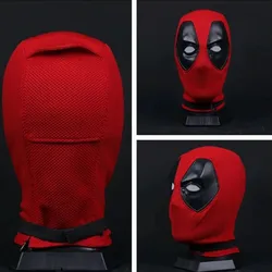 Costume Nylon Masks Props Superhero Dead Cosplay Mask Headgear Knitted Cotton Mesh Helmet Halloween Party Carnival