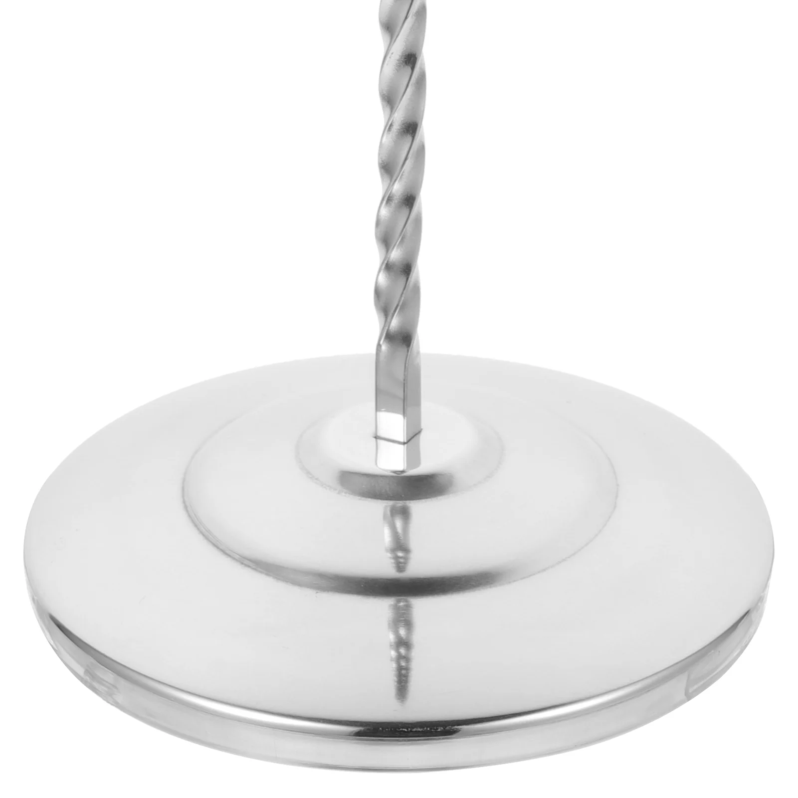 Suporte de aço inoxidável para recibos, pico para cozinha, mesa de escritório, nota estável, memorando, armazenamento de verificação