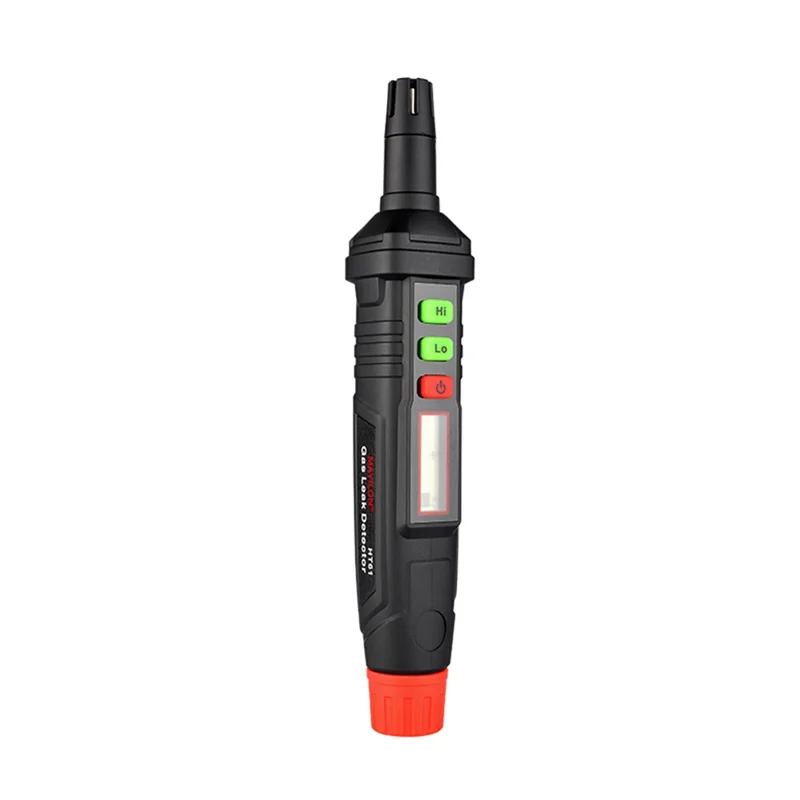 MAYILON HT61 Gas Leak Detector Pen 0-1000PPM with LCD Display Alarm Combustible Flammable Natural Methane Gas Detector